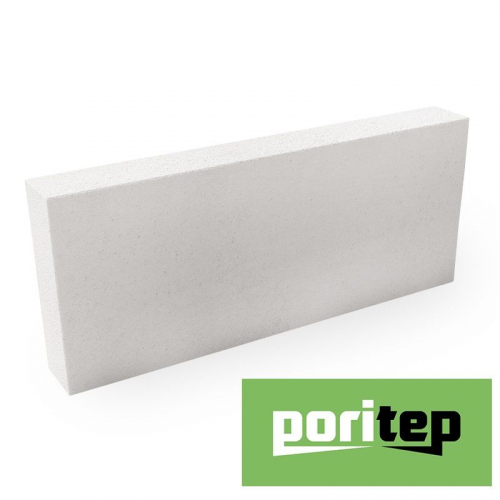 Газобетонные перегородочные блоки Poritep Коломна 625х250х150, D500