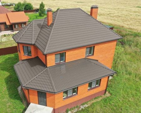 Металлочерепица Grand Line Classic Satin Matt 0,5