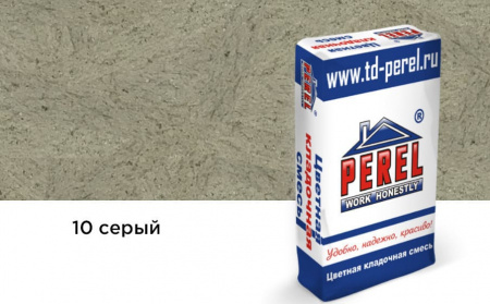 Цветная кладочная смесь Perel SL серая 50 кг