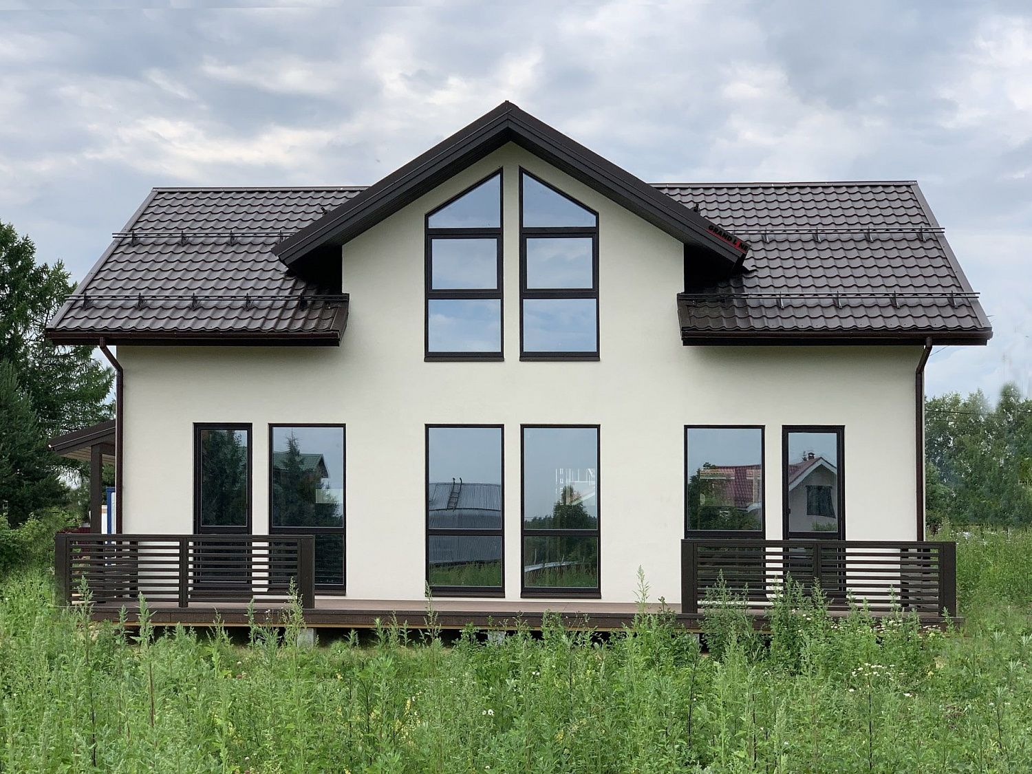 Металлочерепица Grand Line Classic Velur 0,5