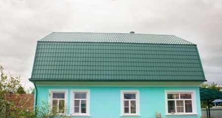 Металлочерепица Grand Line Classic Satin Matt 0,5