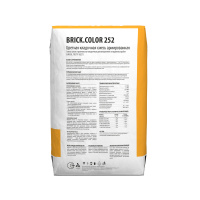 Цветная кладочная смесь армированная Dauer BRICK.COLOR 252 темно-серая 50 кг