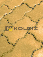 Тротуарная плитка  Колдиз Волна 240х120х60